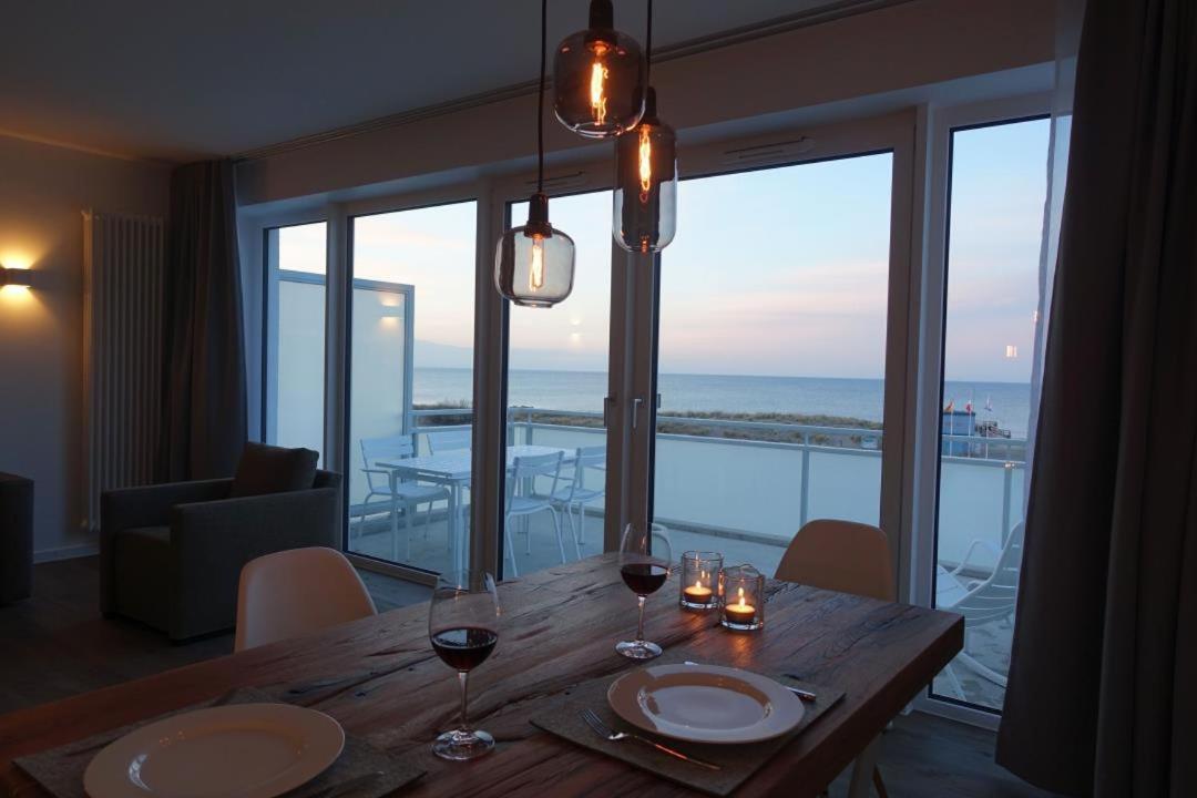 Strandzeit Хайлигенхафен Екстериор снимка